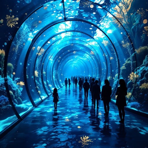 Tunnel Aquarium